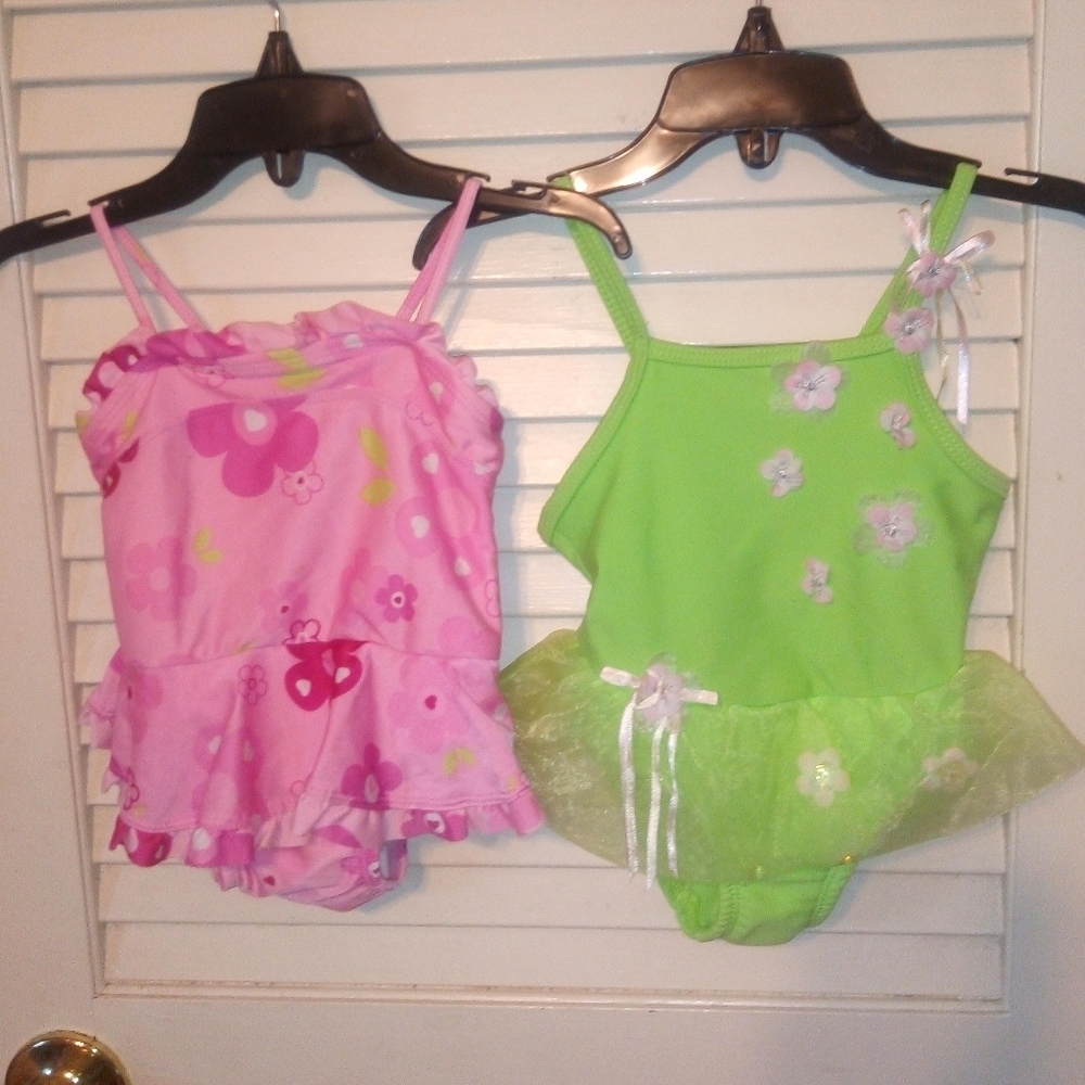 SIZE 3/6 MOS. PLACE, 12 MOS. CIRCO SWIMWEAR
